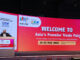 Palco inaugurale di In-Store Asia 2026 al Bombay Exhibition Centre di Mumbai con grande schermo LED dedicato alla fiera internazionale per store design, visual merchandising e in-store marketing.