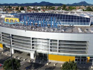 Vista esterna centro commerciale Le Brentelle a Rubano