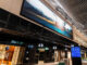 LED wall LG integrato nell’area duty-free del Terminal 3 dell’aeroporto di Francoforte