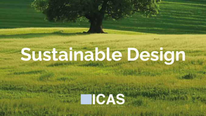 ICAS promuove un approccio sostenibile nella progettazione di sistemi d’arredo in alluminio