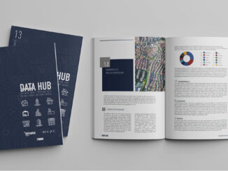 Report Real Estate Data Hub 2026 di RE/MAX Italia e RYZE con copertina e pagine interne dedicate all'analisi del mercato immobiliare italiano