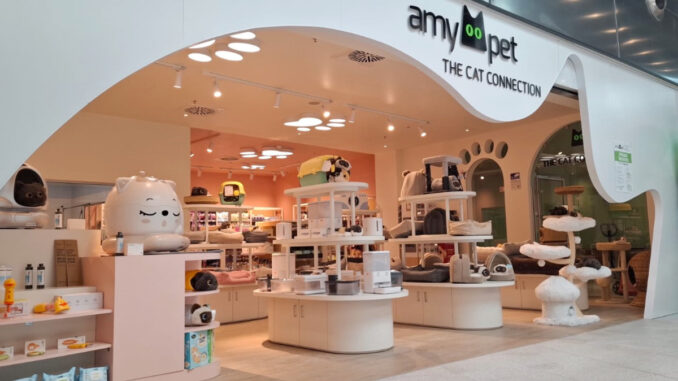 Amy Pet, nuovo pet store aperto al Waterfront Mall di Genova