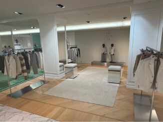 Eleventy Junior corner da Harrods con layout contemporaneo e arredi minimali