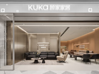 Facciata del KUKA | JOY Living & Dining Showroom a Hangzhou progettato da STILL YOUNG