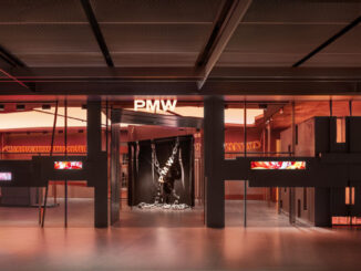 PRISON Store Concept a Chengdu con layout immersivo, installazioni scenografiche e design dedicato al retail esperienziale