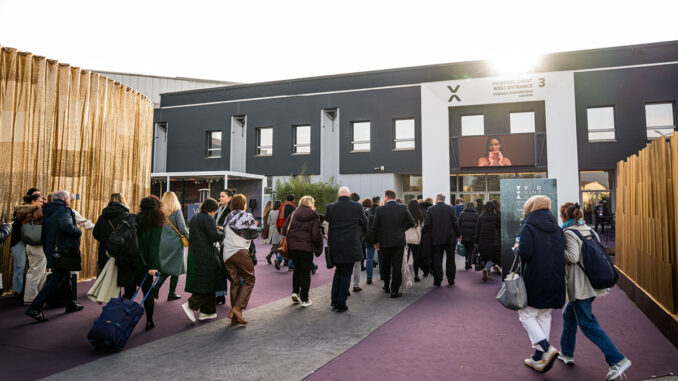 ingresso fiera Vicenzaoro