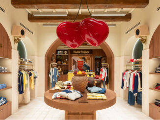 Flagship store Nude Project a Roma by El Departamento