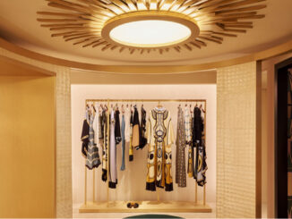 Interno del flagship store La DoubleJ a New York progettato da b-arch