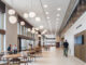 Sospensioni Gregg di Foscarini nella biblioteca dell’Obama Presidential Center