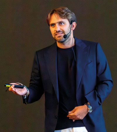 Michele Veroli, CEO of Dadi & Mattoncini