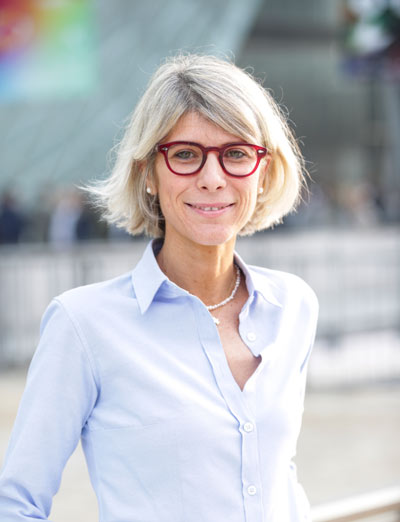 Cecilia Montalbetti, Exhibition Manager di Viscom