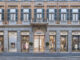 Facciata della House of Dior in via Monte Napoleone a Milano