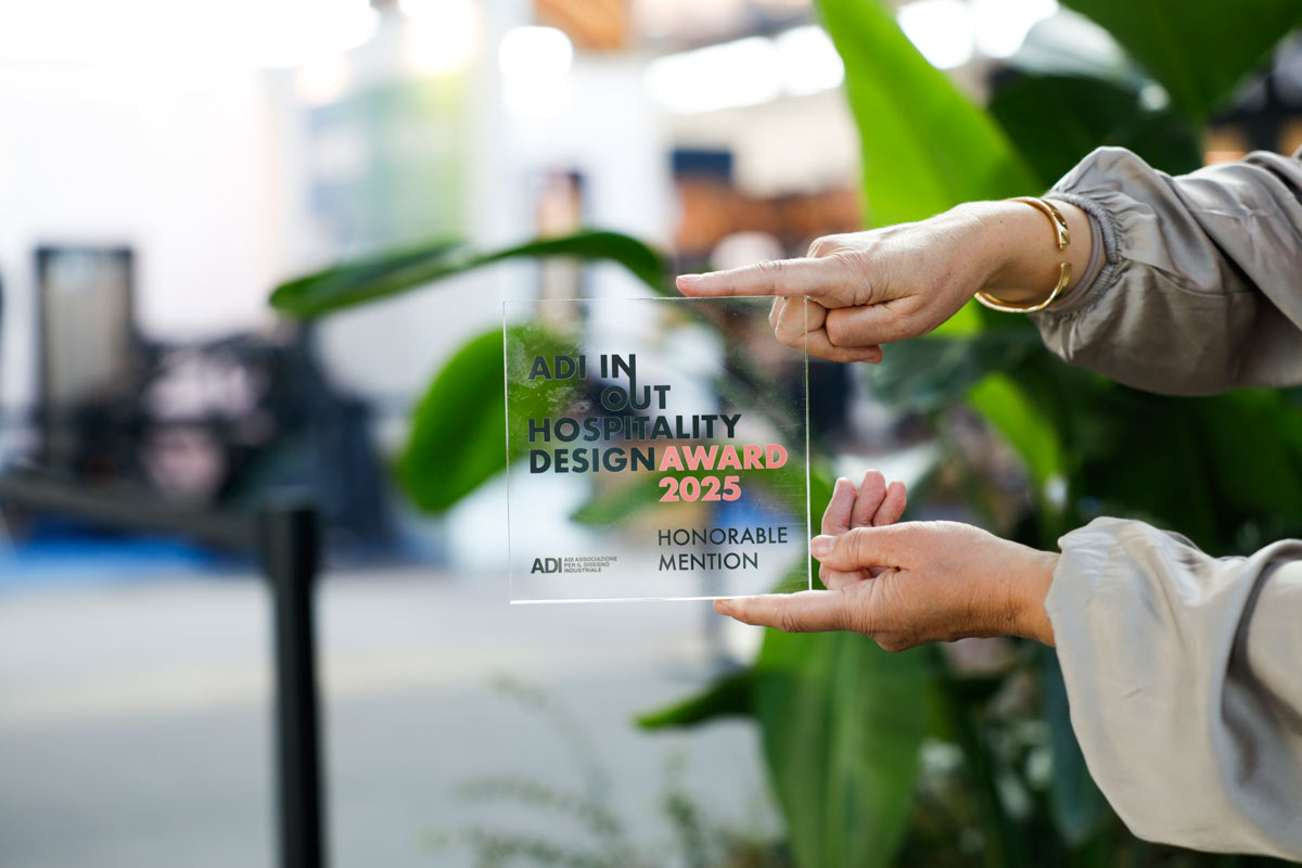 ADI InOut Hospitality Design Award durante InOut a Rimini