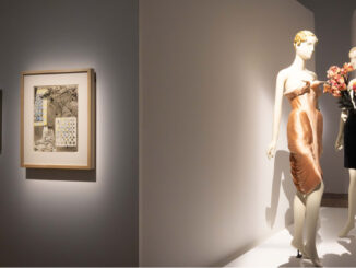 Allestimento della mostra “Dalí e la Moda” a Palazzo Reale Milano