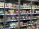 Reparto refrigerato del supermercato Charter di Alzira con banchi Epta