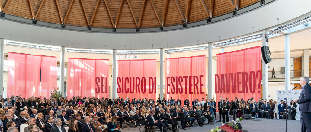 Cerimonia inaugurale di TTG Travel Experience e InOut 2026 alla Fiera di Rimini
