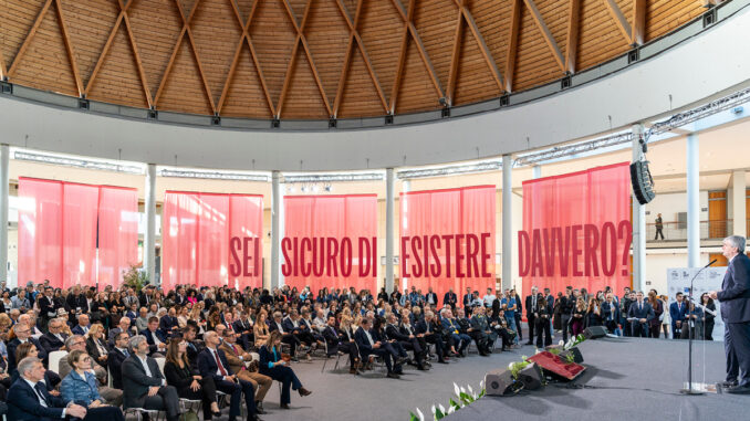 Cerimonia inaugurale di TTG Travel Experience e InOut 2026 alla Fiera di Rimini