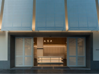 Concept store nice rice Upper Hills a Shenzhen progettato da say architects