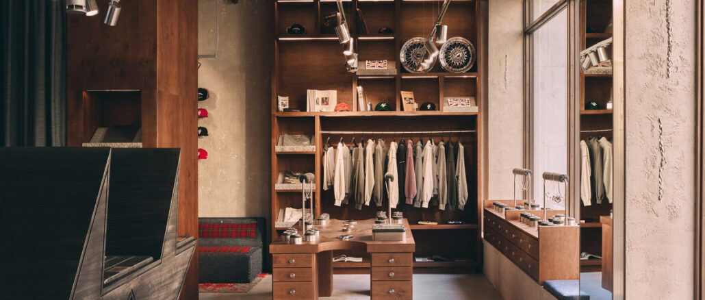 Flagship TwoJeys a Regent Street Londra progettato da El Departamento