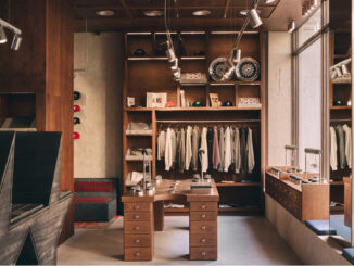 Flagship TwoJeys a Regent Street Londra progettato da El Departamento