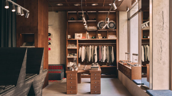 Flagship TwoJeys a Regent Street Londra progettato da El Departamento