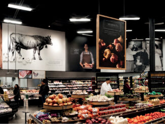 Visual merchandising nella GDO alimentare tra layout espositivo, segnaletica e comunicazione visiva