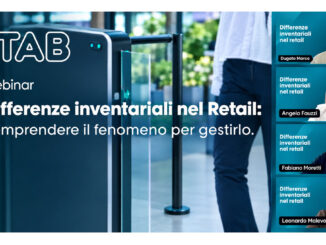 Webinar ITAB Italy sulle differenze inventariali nel retail e sulle tecnologie di Loss Prevention